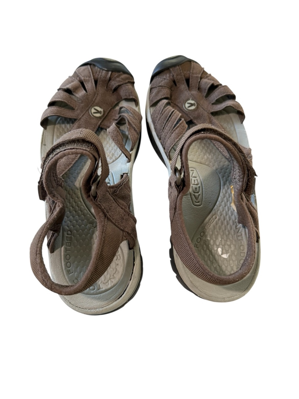 KEEN Rose Sandals Women's 8.5 Brown Outdoor Hiking Water Shoes Comfort Strappy - Picture 3 of 5